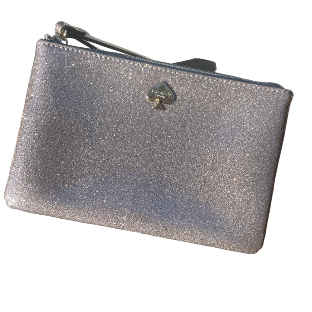 Kate Spade Glitterbug Wristlet- Aurora